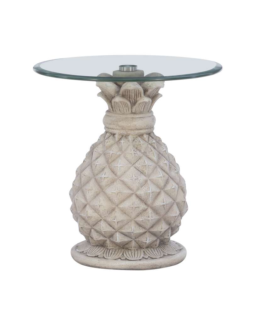 Powell Company - Paradisa Pineapple Accent Side Table  - D1297A19 veiw 1
