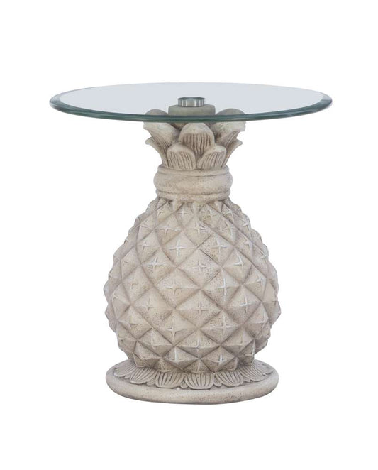 Powell Company - Paradisa Pineapple Accent Side Table  - D1297A19 veiw 1