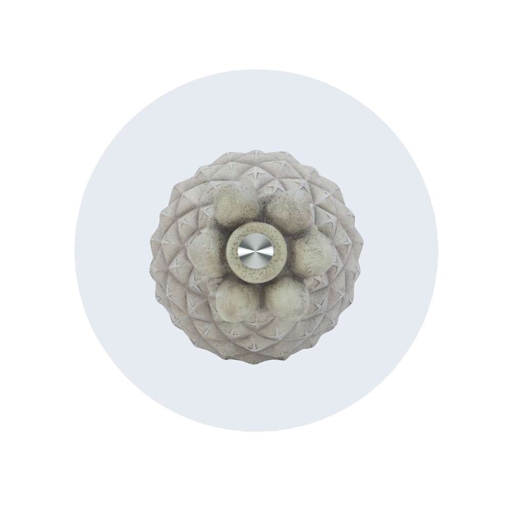 Powell Company - Paradisa Pineapple Accent Side Table  - D1297A19 veiw 2