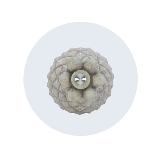 Powell Company - Paradisa Pineapple Accent Side Table  - D1297A19 veiw 2