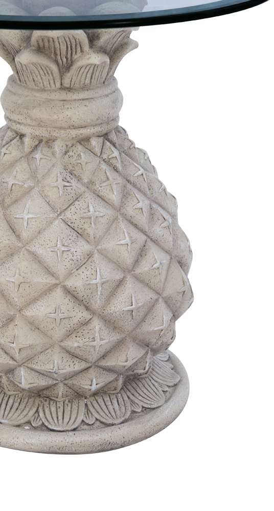 Powell Company - Paradisa Pineapple Accent Side Table  - D1297A19 veiw 3