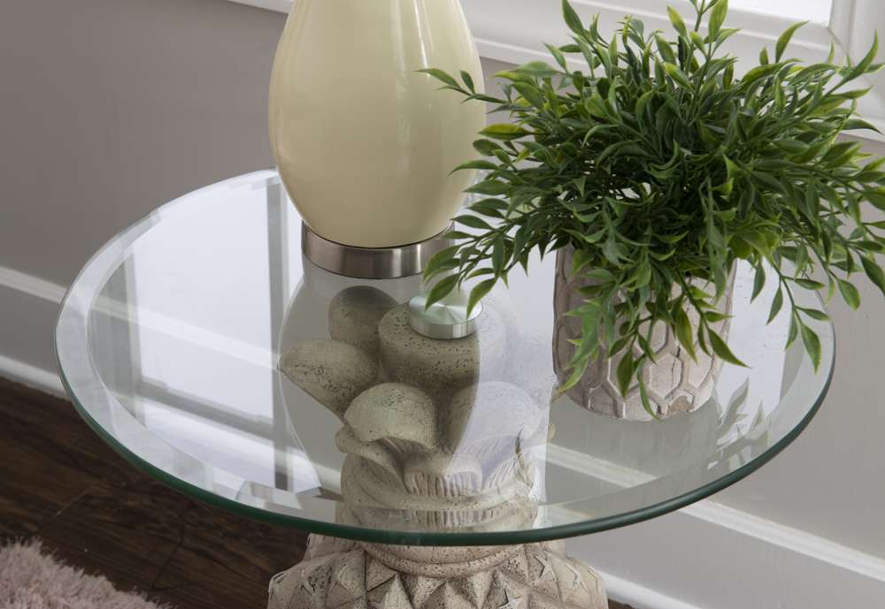 Powell Company - Paradisa Pineapple Accent Side Table  - D1297A19 veiw 5