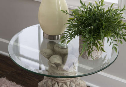 Powell Company - Paradisa Pineapple Accent Side Table  - D1297A19 veiw 5