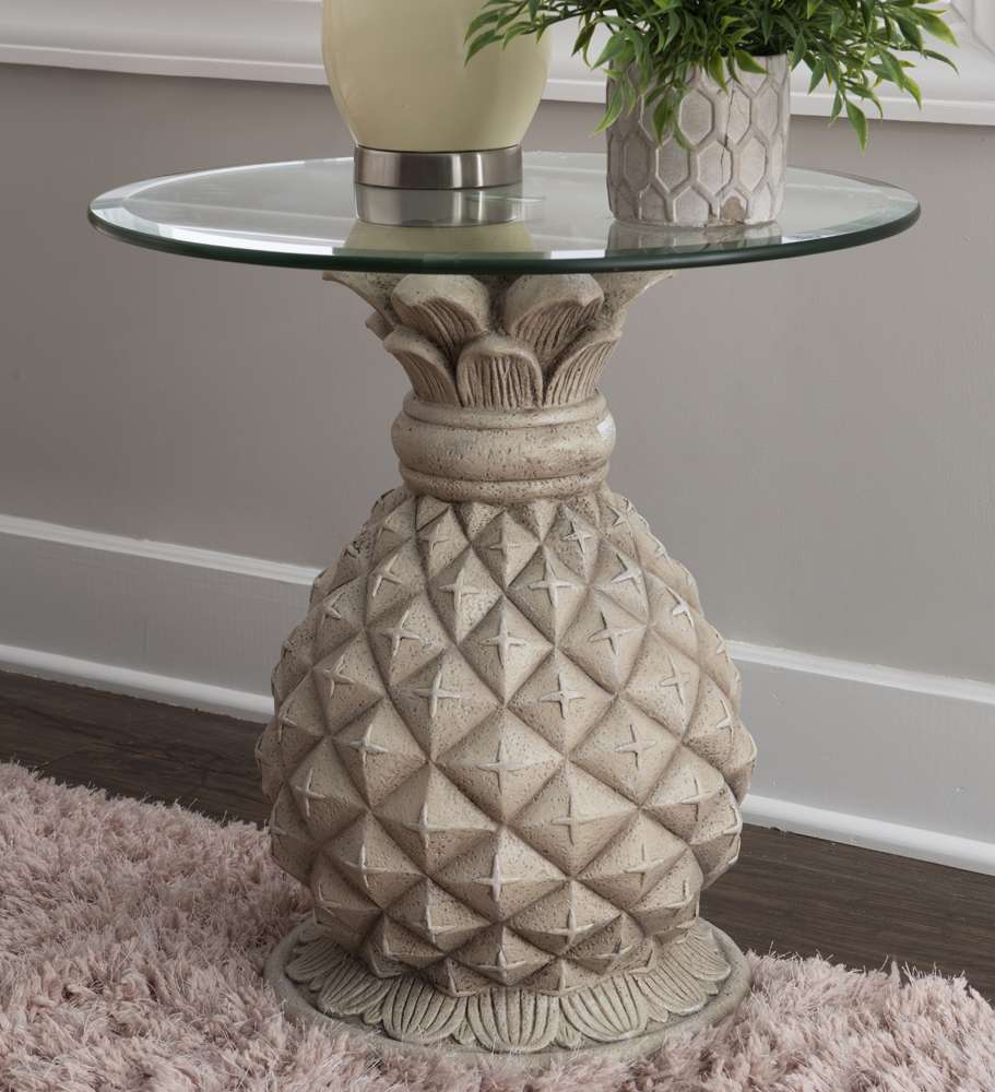 Powell Company - Paradisa Pineapple Accent Side Table  - D1297A19 veiw 6
