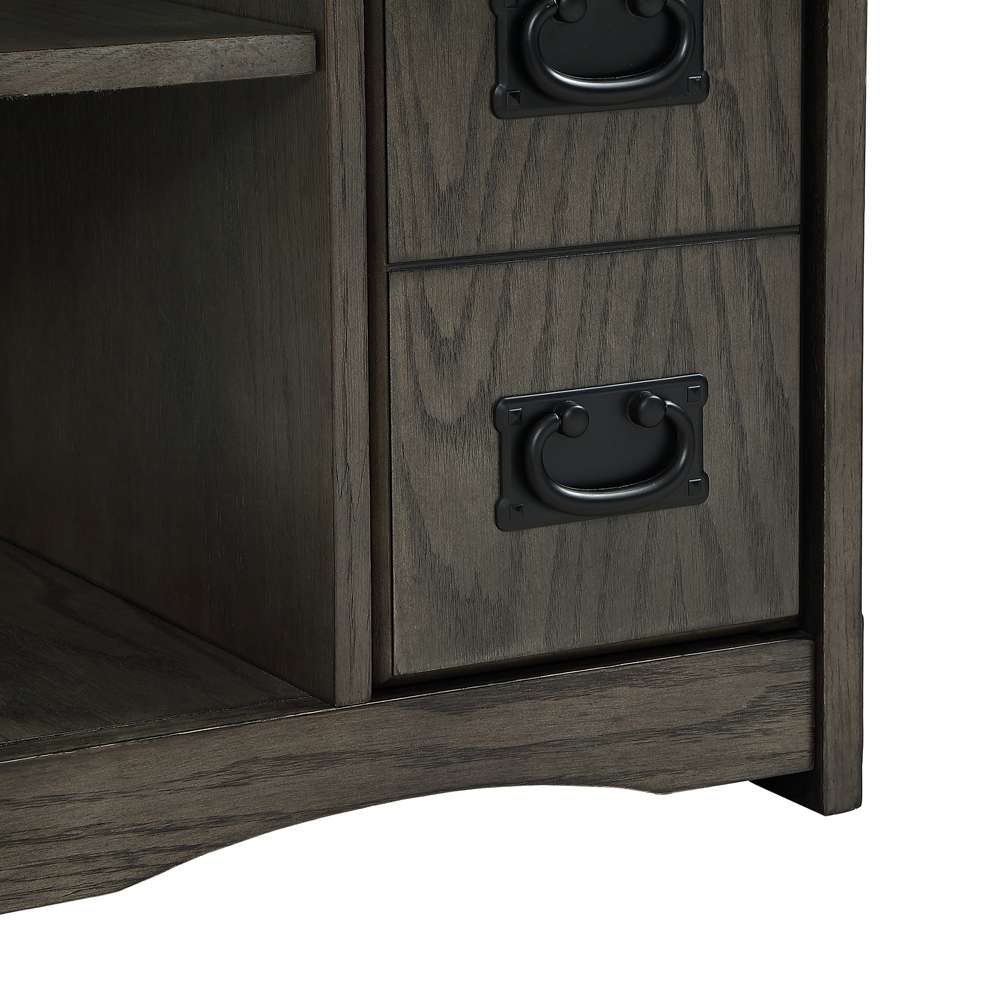 Powell Company - Parnell Side Table Grey - D1119A17G veiw 5