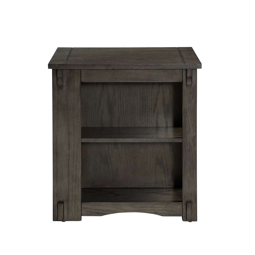 Powell Company - Parnell Side Table Grey - D1119A17G veiw 6