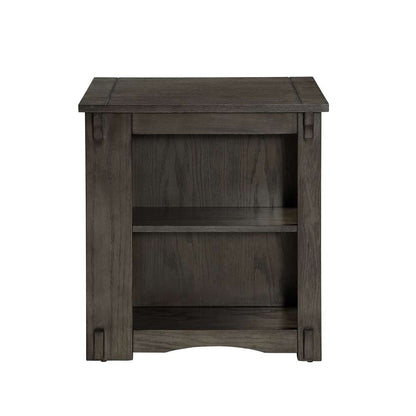 Powell Company - Parnell Side Table Grey - D1119A17G veiw 6