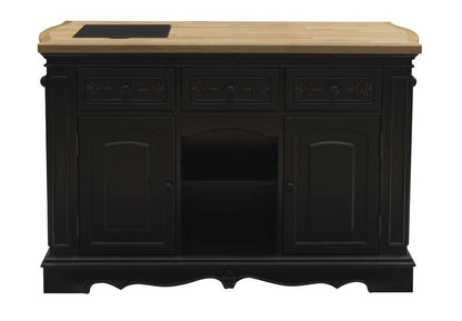 Powell Company - Pennfield Kitchen Island - 318-416 veiw 2