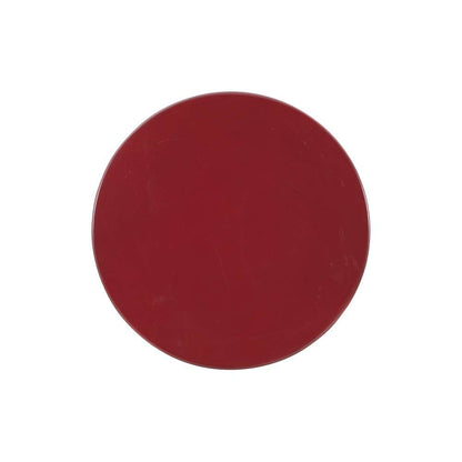 Powell Company - Red Round Table With Shelf - 471-350 veiw 4