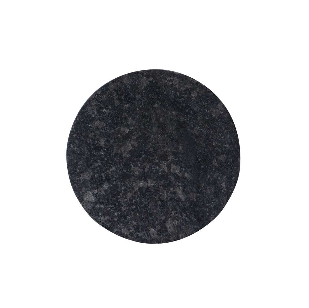 Powell Company - Rian Spiral Drink Table Black Granite - D1323A20B veiw 2