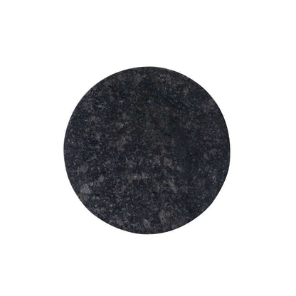 Powell Company - Rian Spiral Drink Table Black Granite - D1323A20B veiw 2