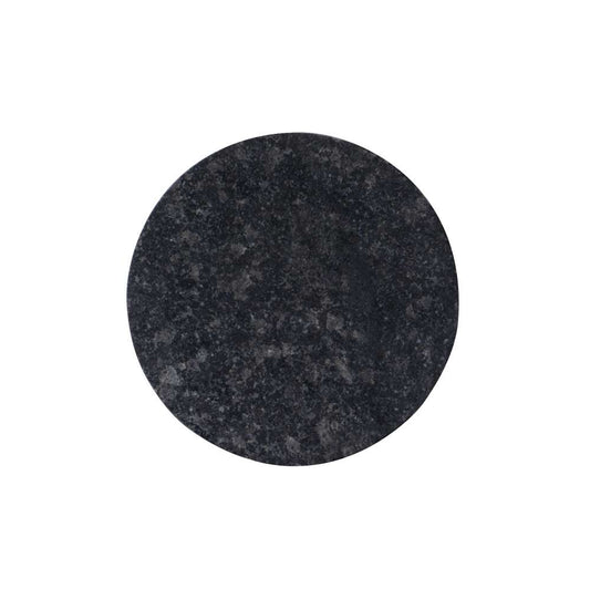 Powell Company - Rian Spiral Drink Table Black Granite - D1323A20B veiw 2