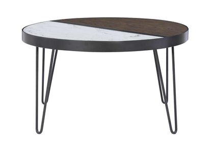 Powell Company - Ronin Two Toned Coffee Table - D1411A21CTB veiw 3