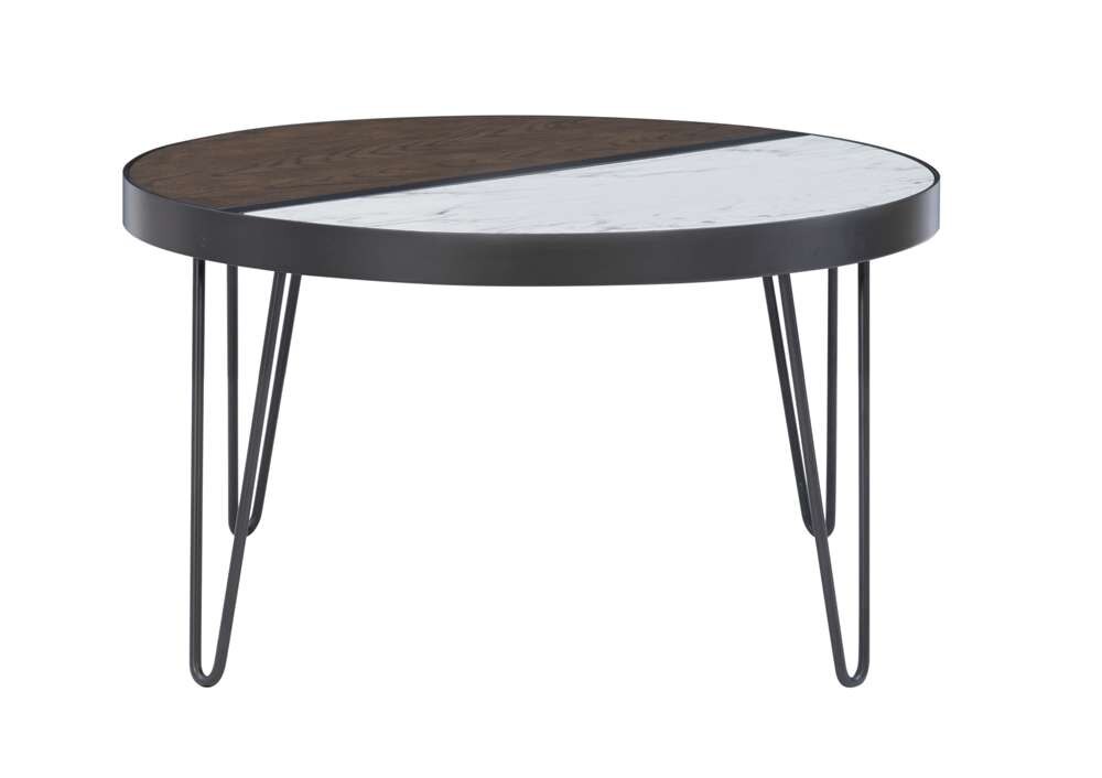 Powell Company - Ronin Two Toned Coffee Table - D1411A21CTB veiw 5