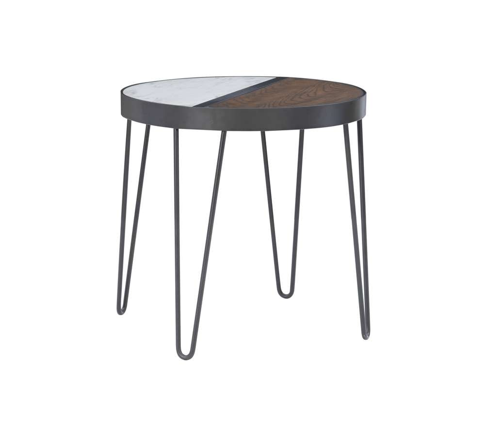 Powell Company - Ronin Two Toned Side Table - D1411A21STB veiw 1