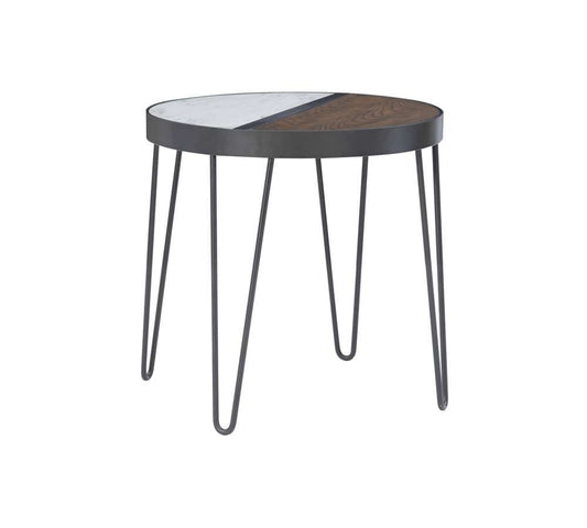Powell Company - Ronin Two Toned Side Table - D1411A21STB veiw 1