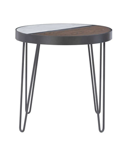 Powell Company - Ronin Two Toned Side Table - D1411A21STB veiw 2