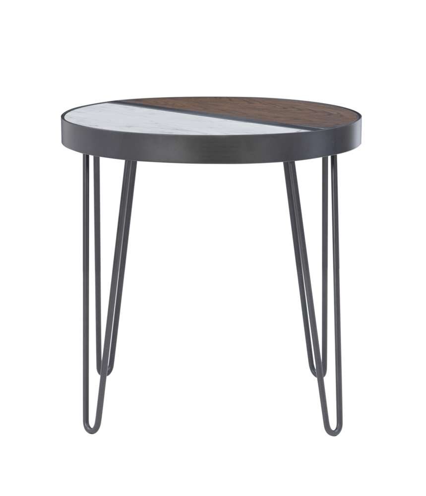 Powell Company - Ronin Two Toned Side Table - D1411A21STB veiw 3