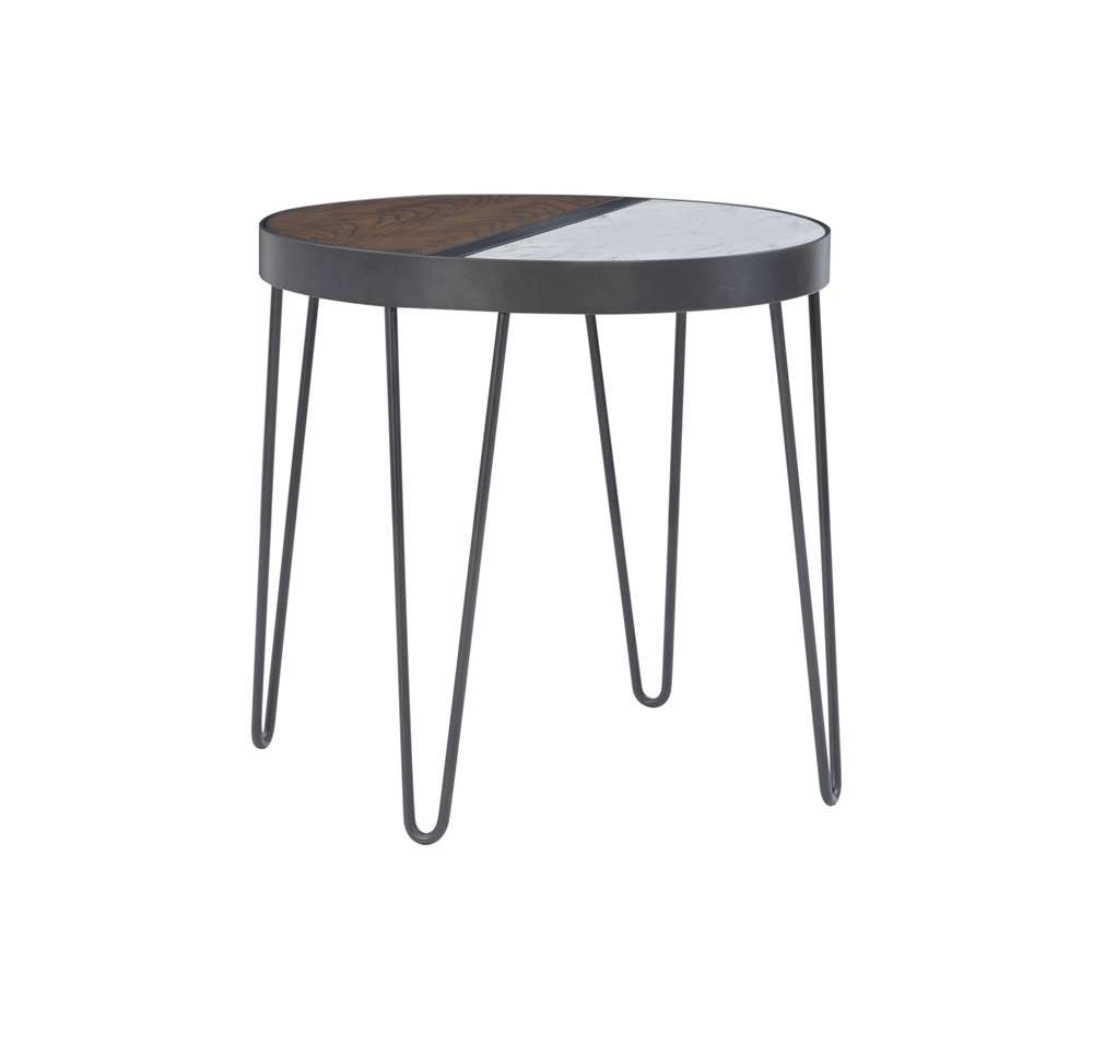 Powell Company - Ronin Two Toned Side Table - D1411A21STB veiw 4