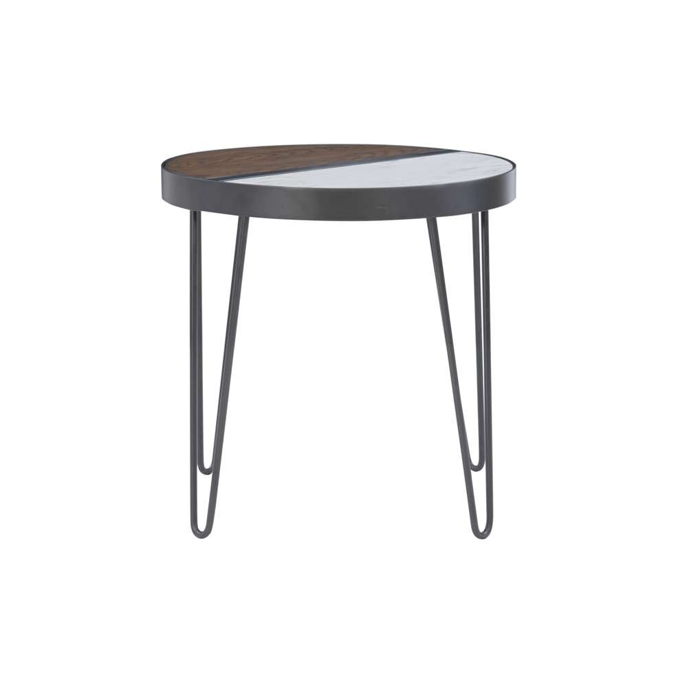 Powell Company - Ronin Two Toned Side Table - D1411A21STB veiw 5