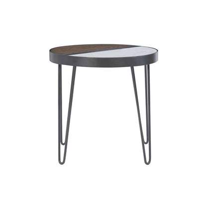 Powell Company - Ronin Two Toned Side Table - D1411A21STB veiw 5