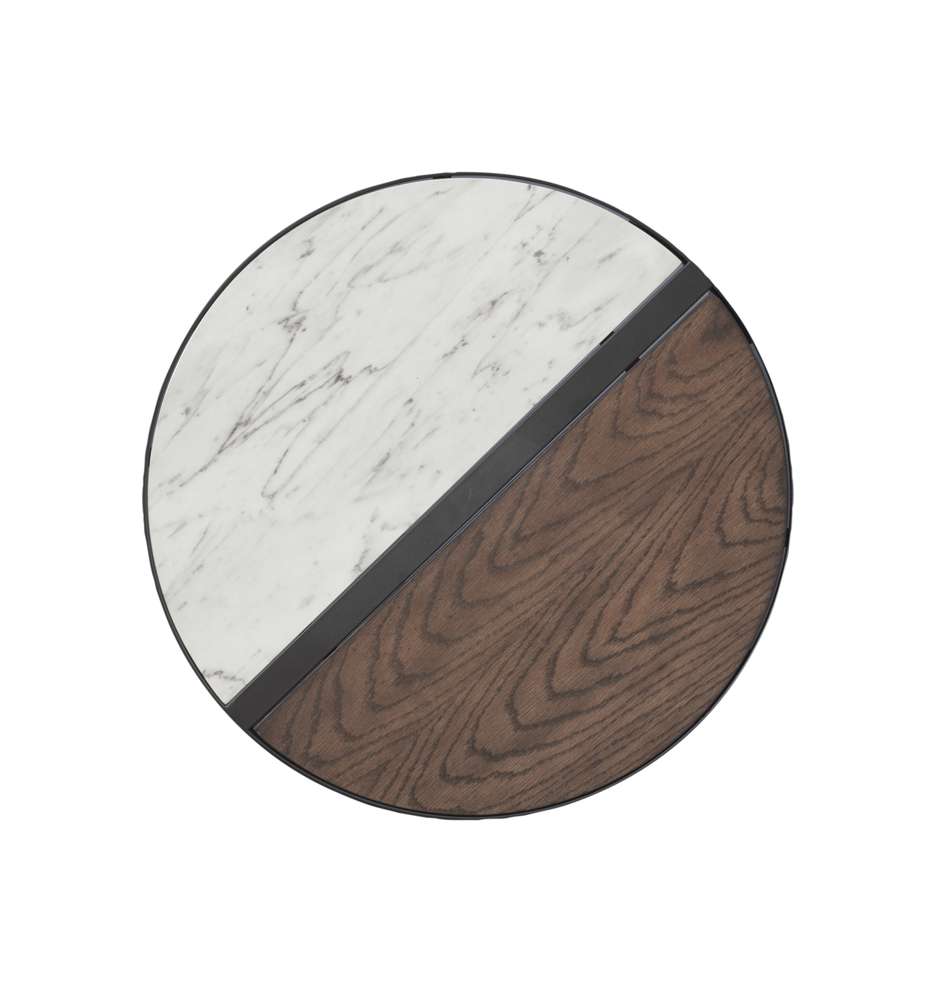 Powell Company - Ronin Two Toned Side Table - D1411A21STB veiw 6