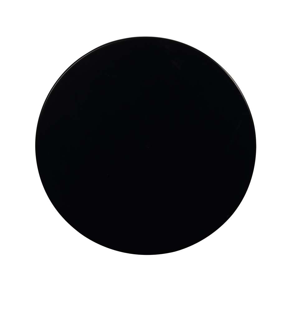 Powell Company - Round Black Table - 271-353 veiw 3