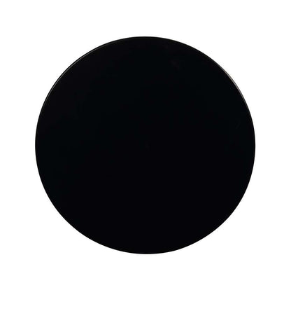 Powell Company - Round Black Table - 271-353 veiw 3