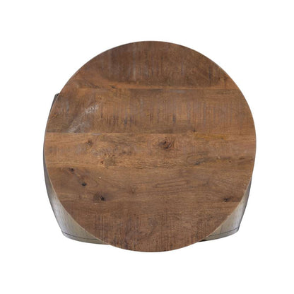 Powell Company - Royce Brass Drum With Storage - D1241A19G veiw 2