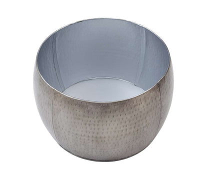 Powell Company - Royce Small Pewter Drum With Storage - D1241A19SS veiw 4
