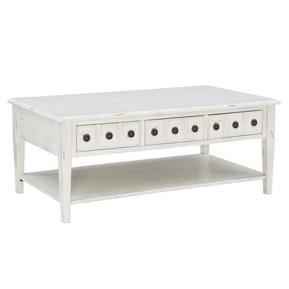 Powell Company - Sadie Coffee Table Cream - D1392A20COFC veiw 1