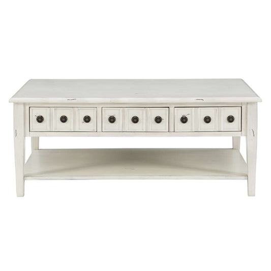 Powell Company - Sadie Coffee Table Cream - D1392A20COFC veiw 2