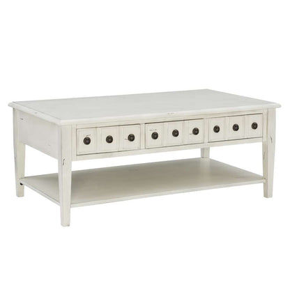 Powell Company - Sadie Coffee Table Cream - D1392A20COFC veiw 4