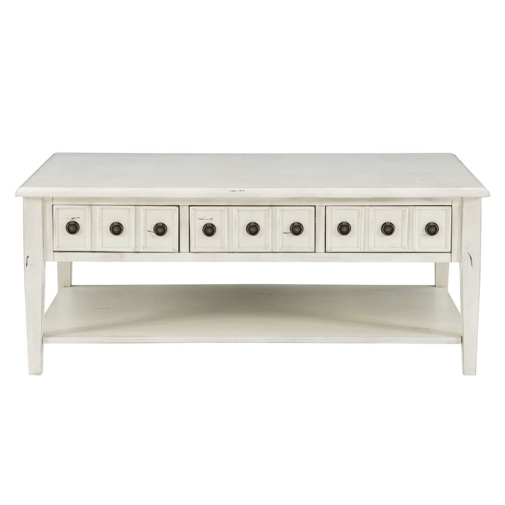 Powell Company - Sadie Coffee Table Cream - D1392A20COFC veiw 5