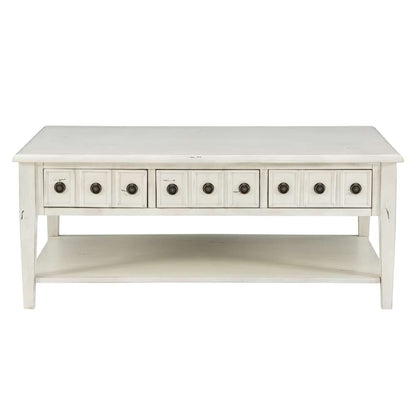Powell Company - Sadie Coffee Table Cream - D1392A20COFC veiw 5