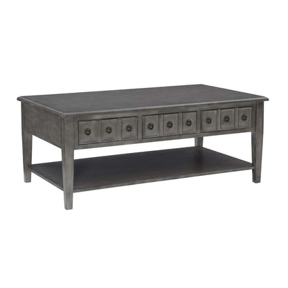 Powell Company - Sadie Coffee Table Grey - D1392A20COFG veiw 1