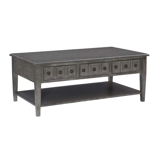 Powell Company - Sadie Coffee Table Grey - D1392A20COFG veiw 1