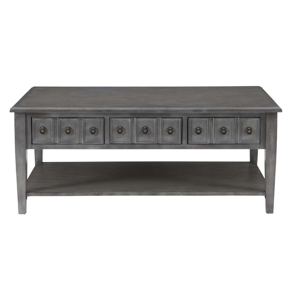Powell Company - Sadie Coffee Table Grey - D1392A20COFG veiw 2