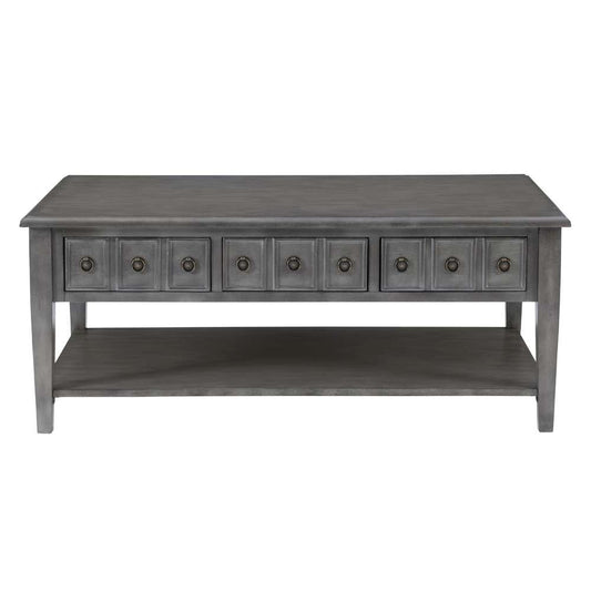 Powell Company - Sadie Coffee Table Grey - D1392A20COFG veiw 2