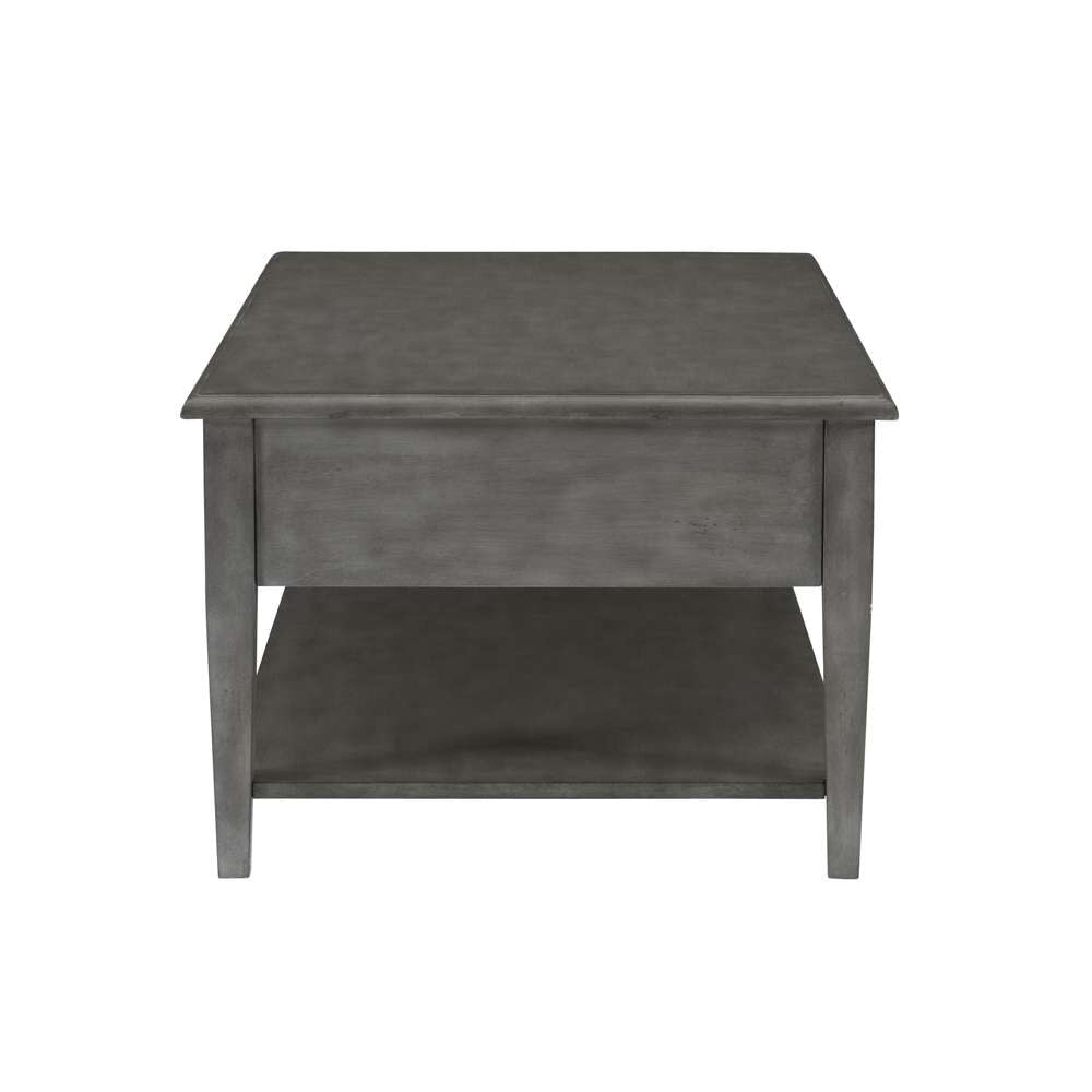 Powell Company - Sadie Coffee Table Grey - D1392A20COFG veiw 3