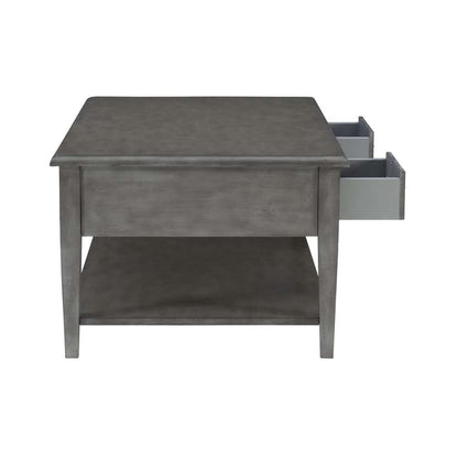 Powell Company - Sadie Coffee Table Grey - D1392A20COFG veiw 5