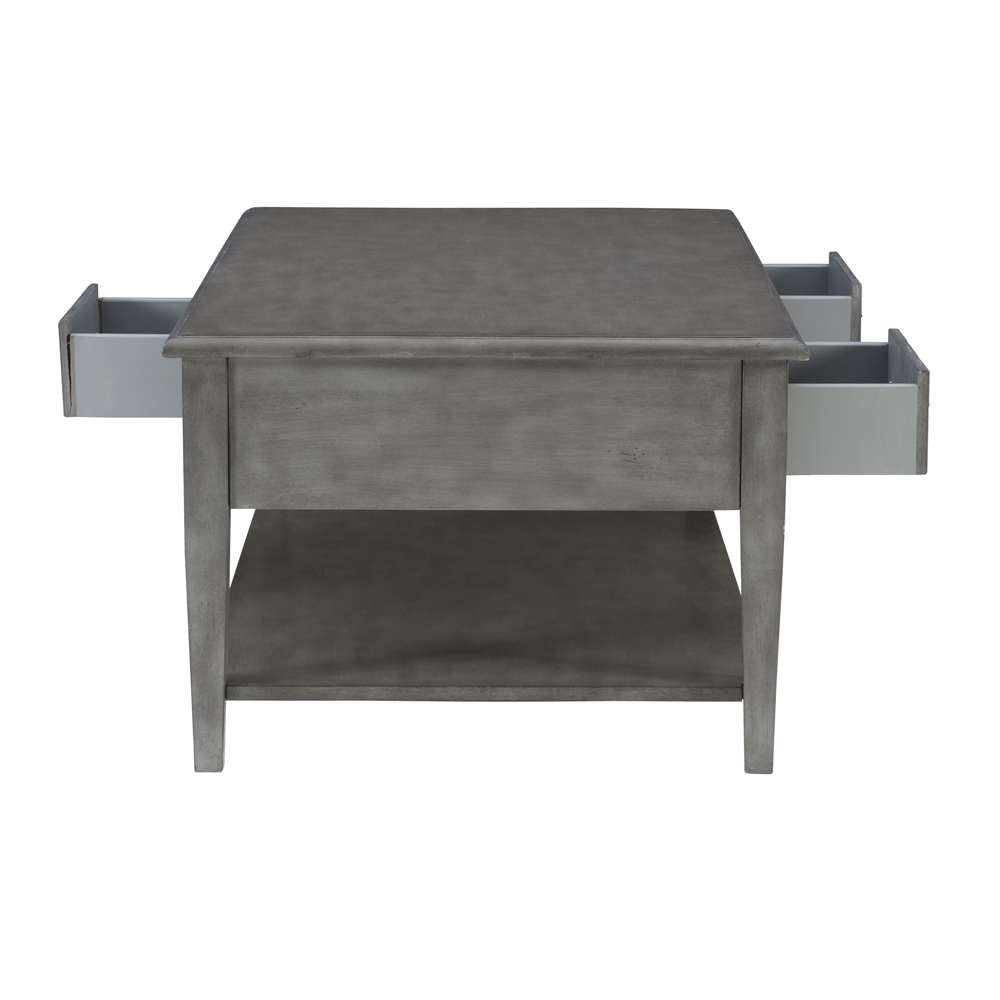 Powell Company - Sadie Coffee Table Grey - D1392A20COFG veiw 6
