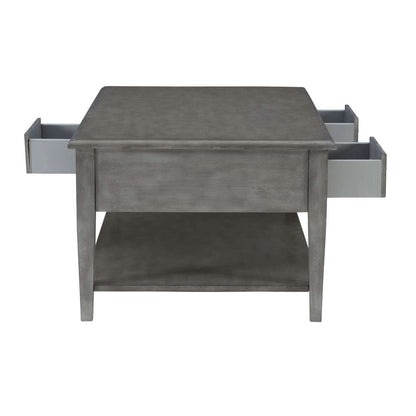 Powell Company - Sadie Coffee Table Grey - D1392A20COFG veiw 6