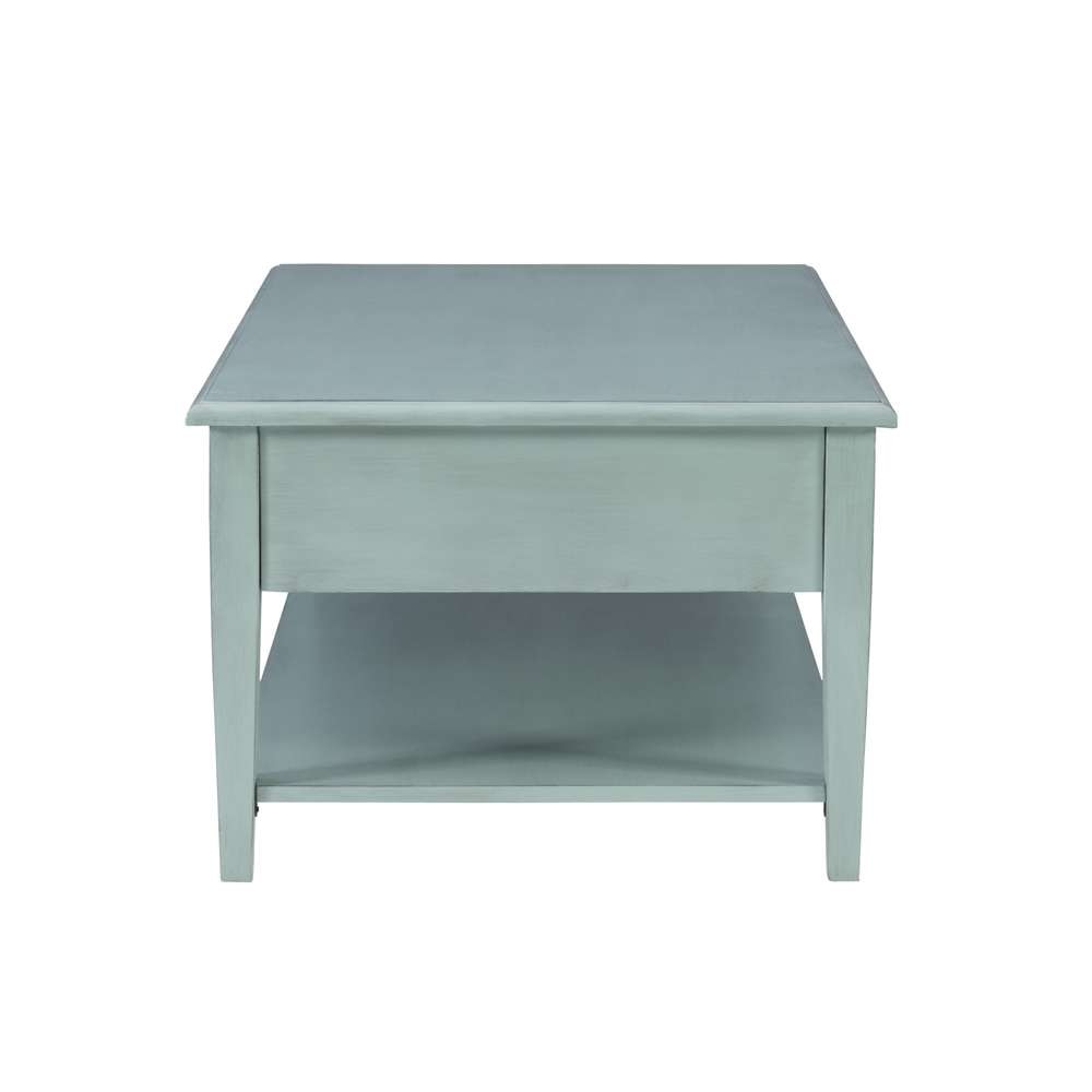 Powell Company - Sadie Coffee Table Teal - D1392A20COFT veiw 3