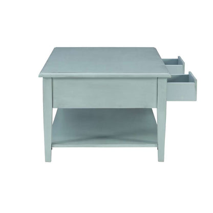 Powell Company - Sadie Coffee Table Teal - D1392A20COFT veiw 5