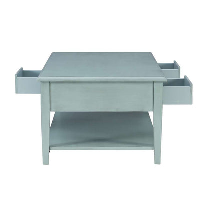 Powell Company - Sadie Coffee Table Teal - D1392A20COFT veiw 6
