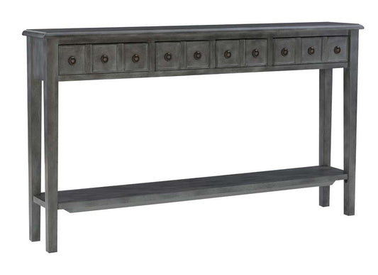 Powell Company - Sadie Console Grey  - D1075A17G veiw 1