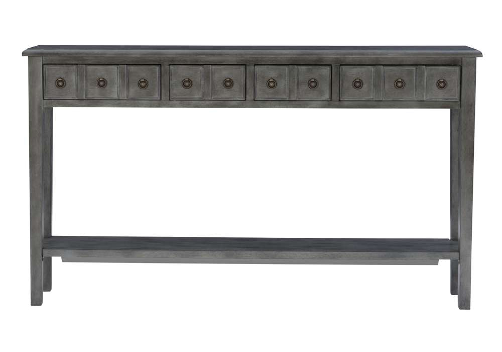 Powell Company - Sadie Console Grey  - D1075A17G veiw 2