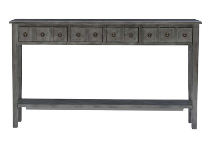 Powell Company - Sadie Console Grey  - D1075A17G veiw 2