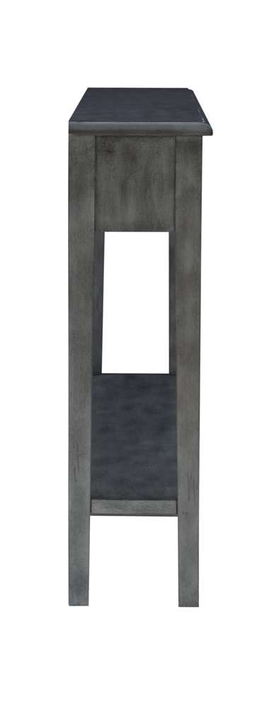 Powell Company - Sadie Console Grey  - D1075A17G veiw 3